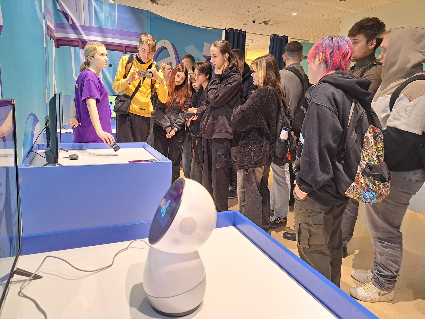 Wyjazd na wystawę robotów i nowoczesnych technologii ROBOEXPO