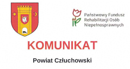 Komunikat Powiatu Człuchowskiego