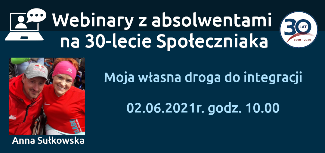 Webinary z absolwentami Społeczniaka