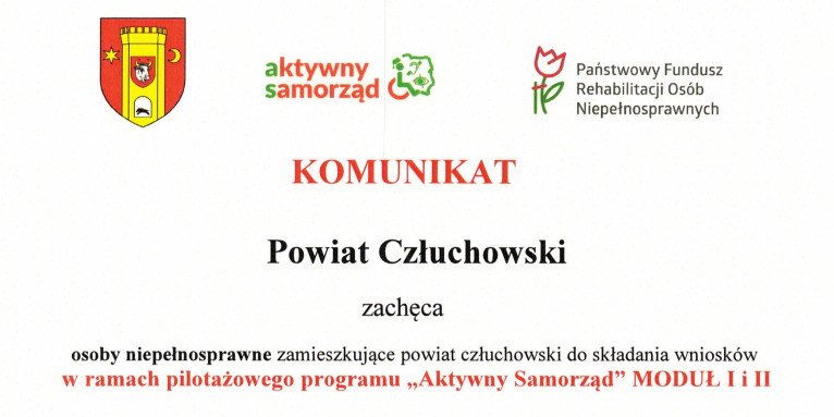Komunikat powiatu człuchowskiego