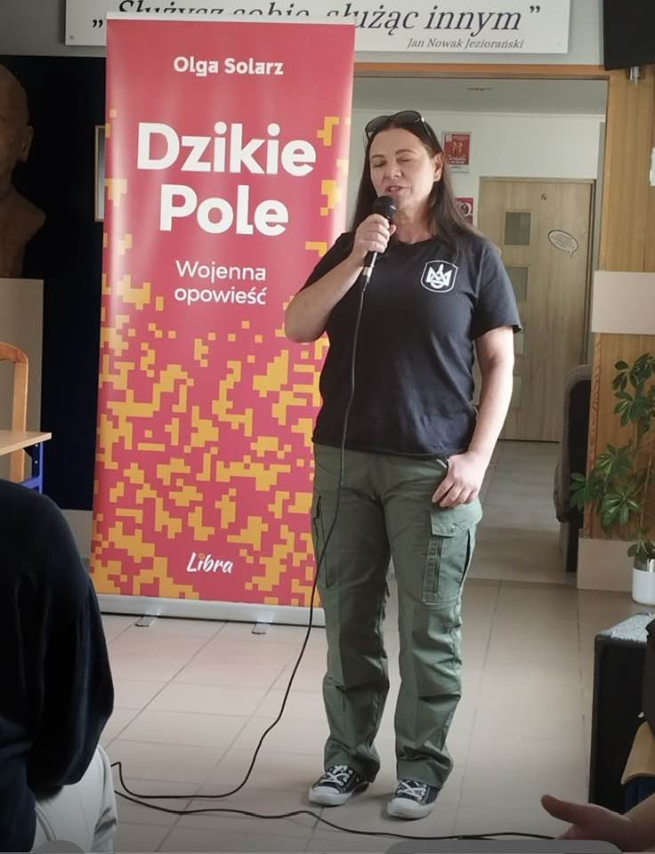 Spotkanie z autorką 