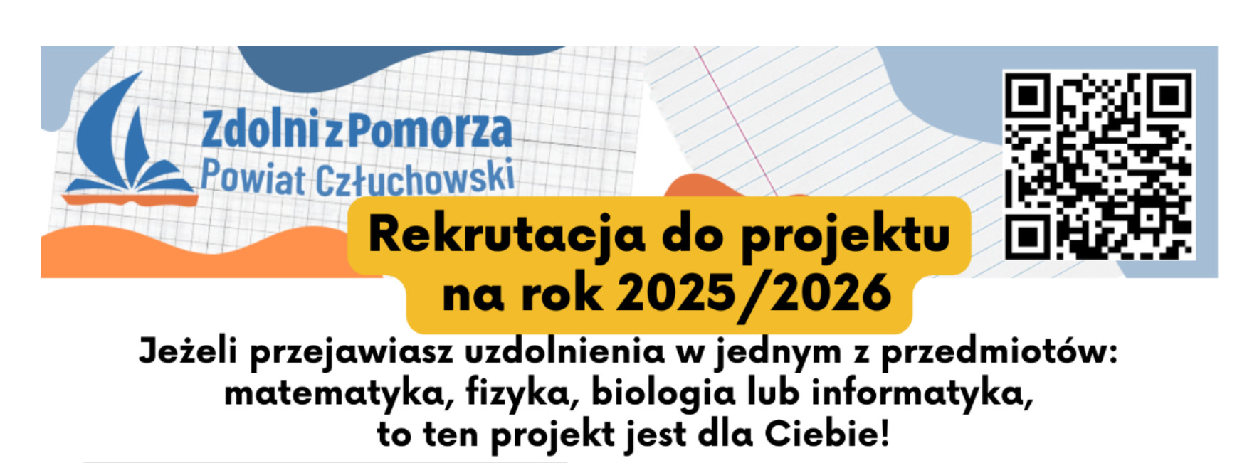 Nabór do projektu Zdolni z Pomorza 