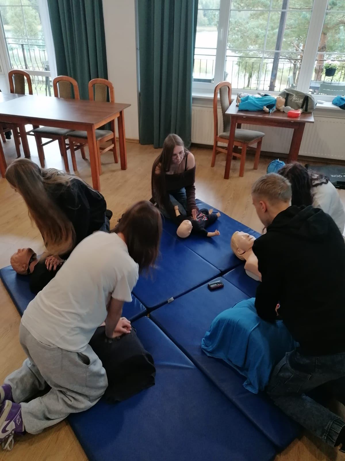 Wyjazd integracyjny klasy pierwszej.  