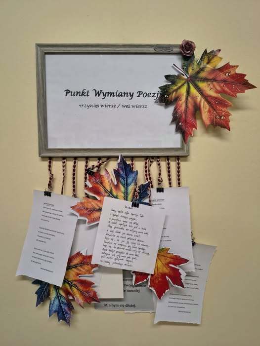 Jesienne wierszy czytanie 