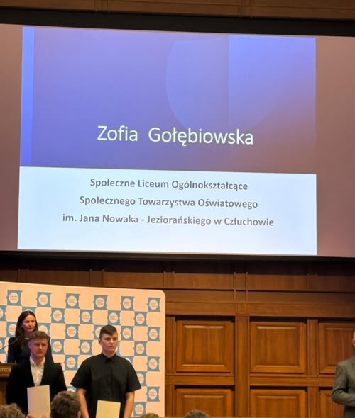 Stypendium Prezesa Rady Ministrów dla Zosi 