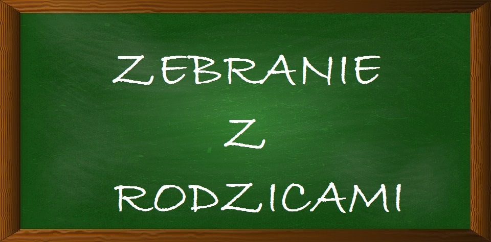 Zebranie z rodzicami 