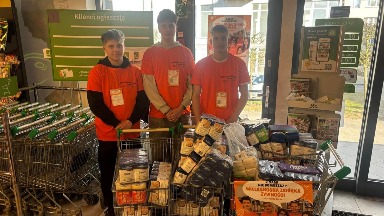 Zbiórka żywności 