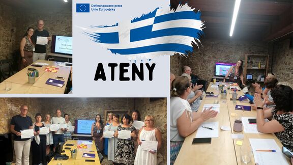 Mobilności nauczycieli w ramach projektu Erasmus + projektu pn. Mission (im) possible3 – uczymy się przez działanie
